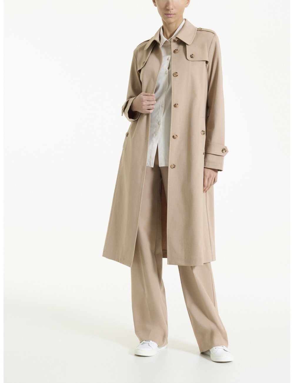 TRENCH LUNGO