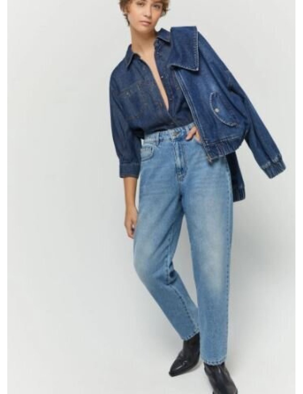 Pantaloni Iblues Donna PE25 ANDREAPOWER