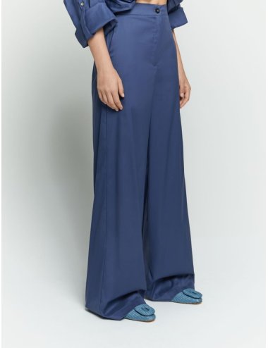 Pantaloni Iblues Donna PE25 FUMATO
