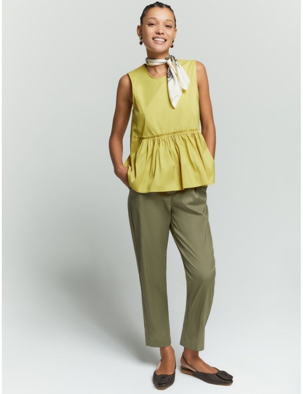 Pantaloni Iblues Donna PE25 FILOVIA