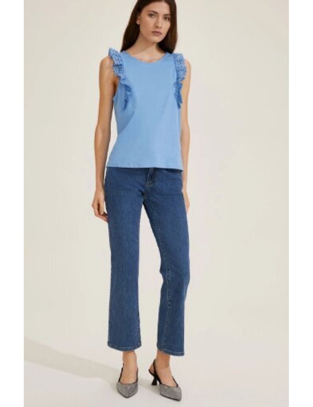 Pantaloni Emme Di Marella Donna PE25 IBISCO