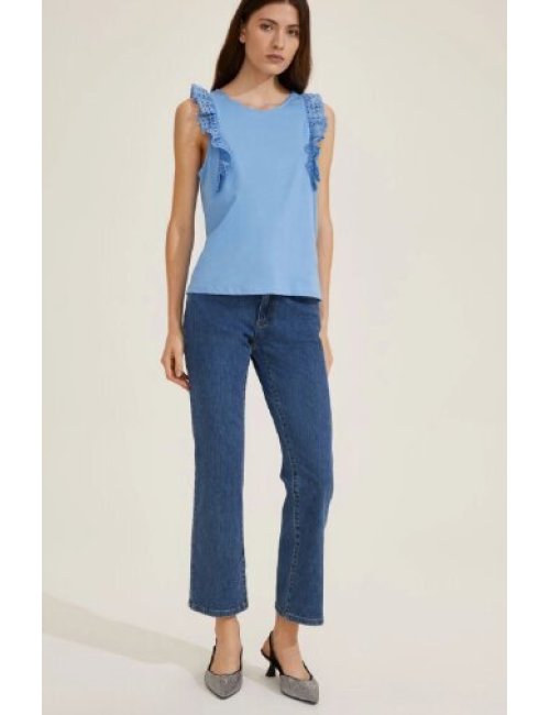 Pantaloni Emme Di Marella Donna PE25 IBISCO