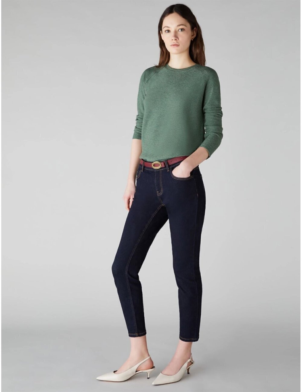 Pantaloni Emme Di Marella Donna ORCHIDEA