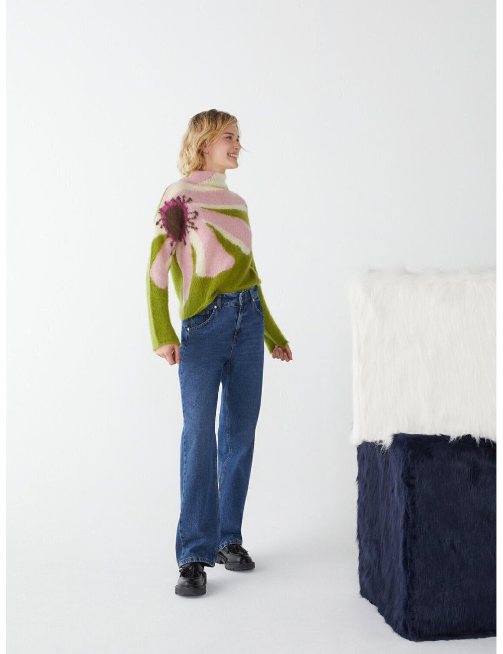 Pantaloni Iblues Donna NICOLEREAL