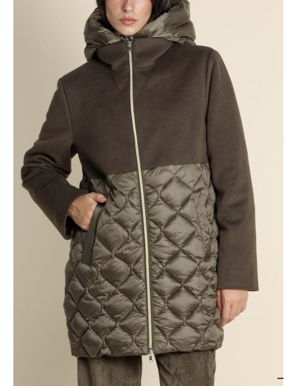 Cappotti e Piumini Emme2 Donna AI25 AMORE