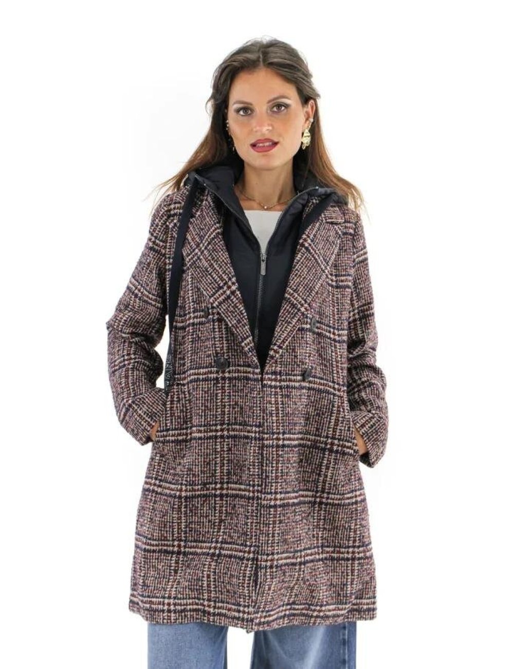 Cappotti e Piumini Bsb Donna AI25 218005